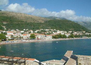 Пляж в Петровац, Черногория. Фото 13 – фотографии Черногории