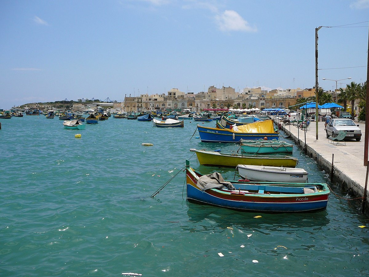 Марсашлокк, Мальта остров, Мальта, фото № 42283 – фотографии Мальты