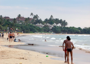 Пляж в Бентоте – фотографии Шри-Ланки