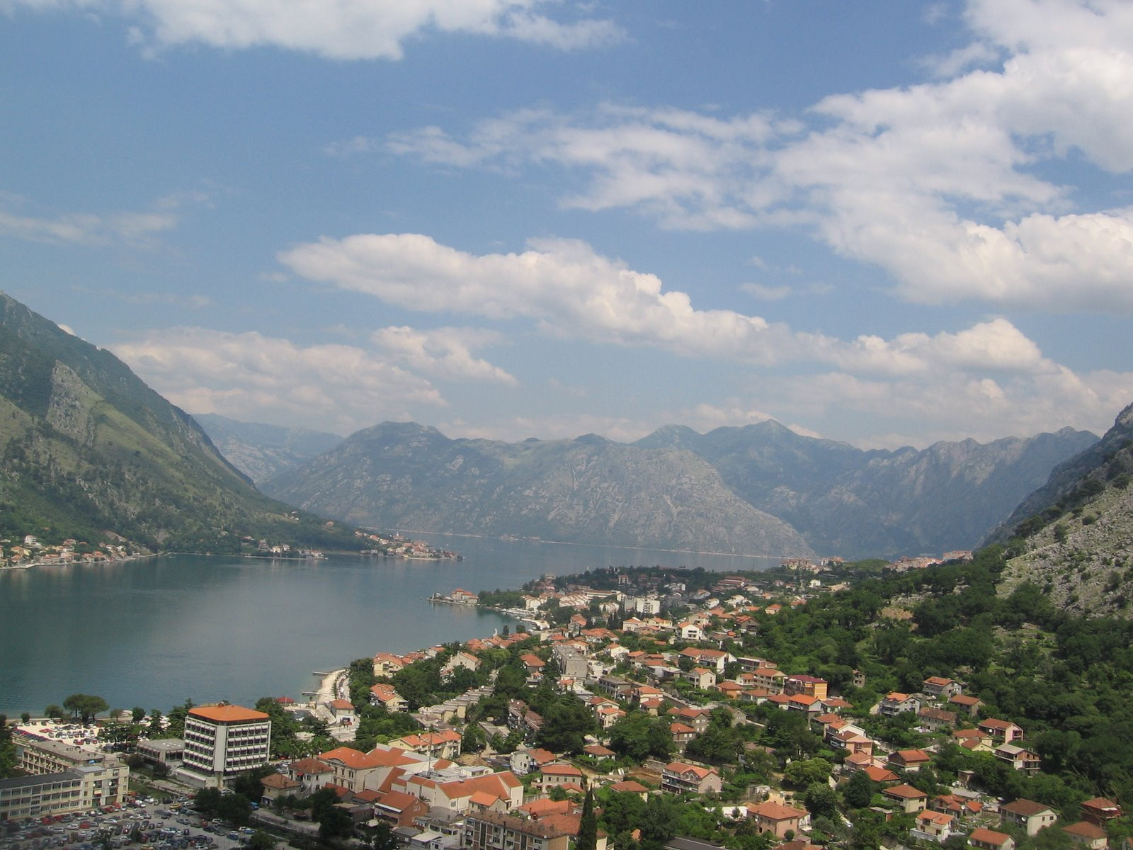 Панорамный вид в Которе, Черногория. Фото 26 – фотографии Черногории