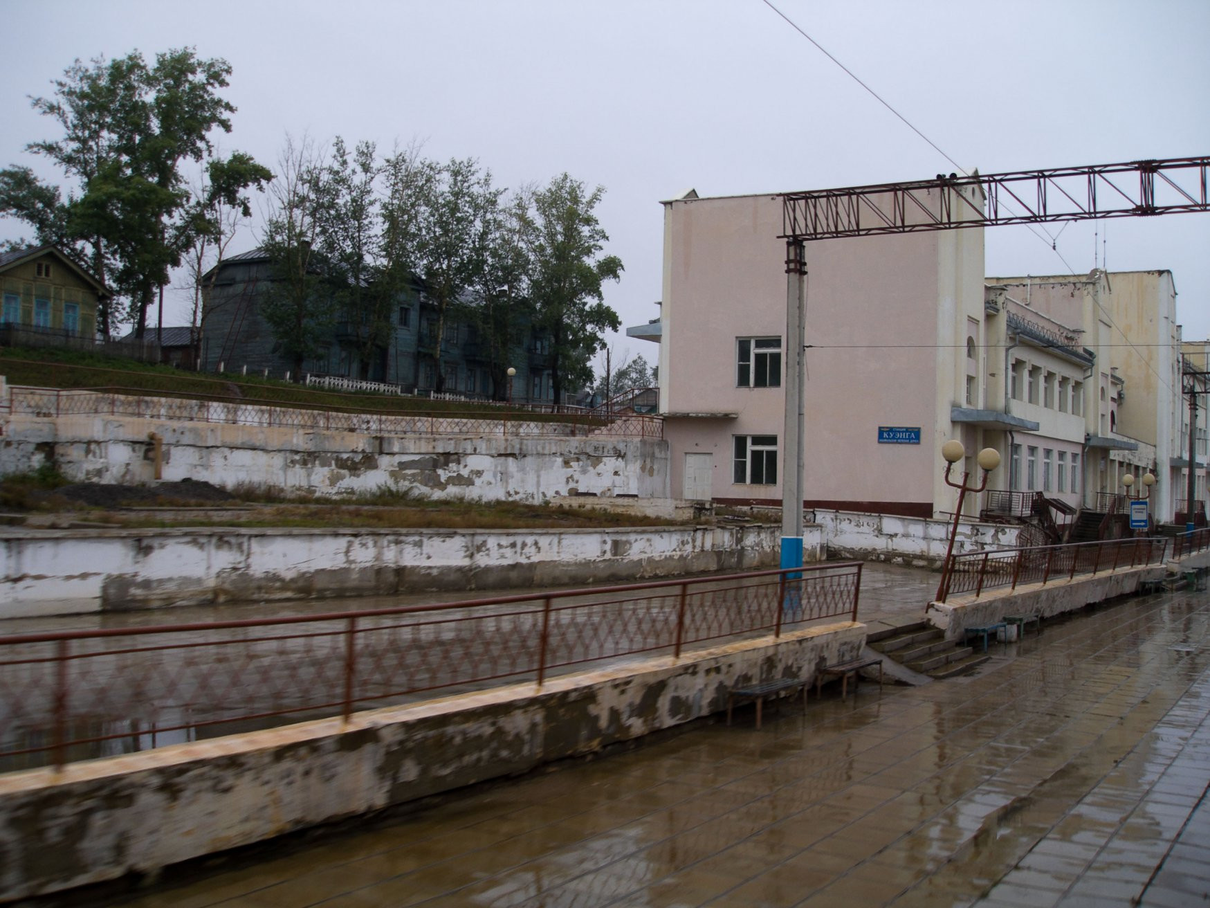 Вокзал в Нерчинск, Россия – фотографии России