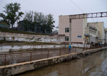 Вокзал в Нерчинск, Россия – фотографии России