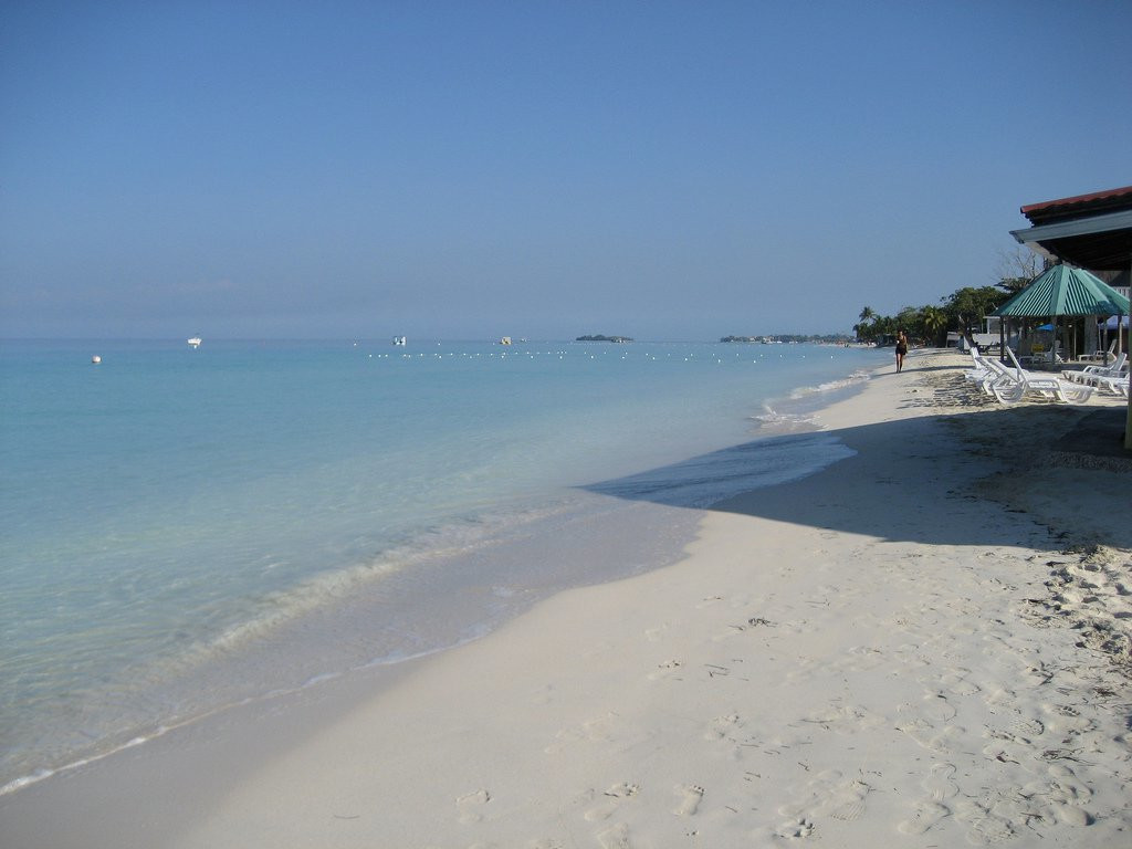 Пляж в Негриле, Ямайка. Фото 32 – фотографии Ямайки