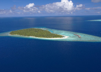 Остров в Фаафу Атолл, Мальдивы – фотографии Мальдивских островов
