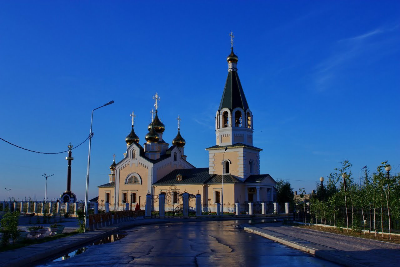 Храм в Якутске, Россия. Фото 2 – фотографии России