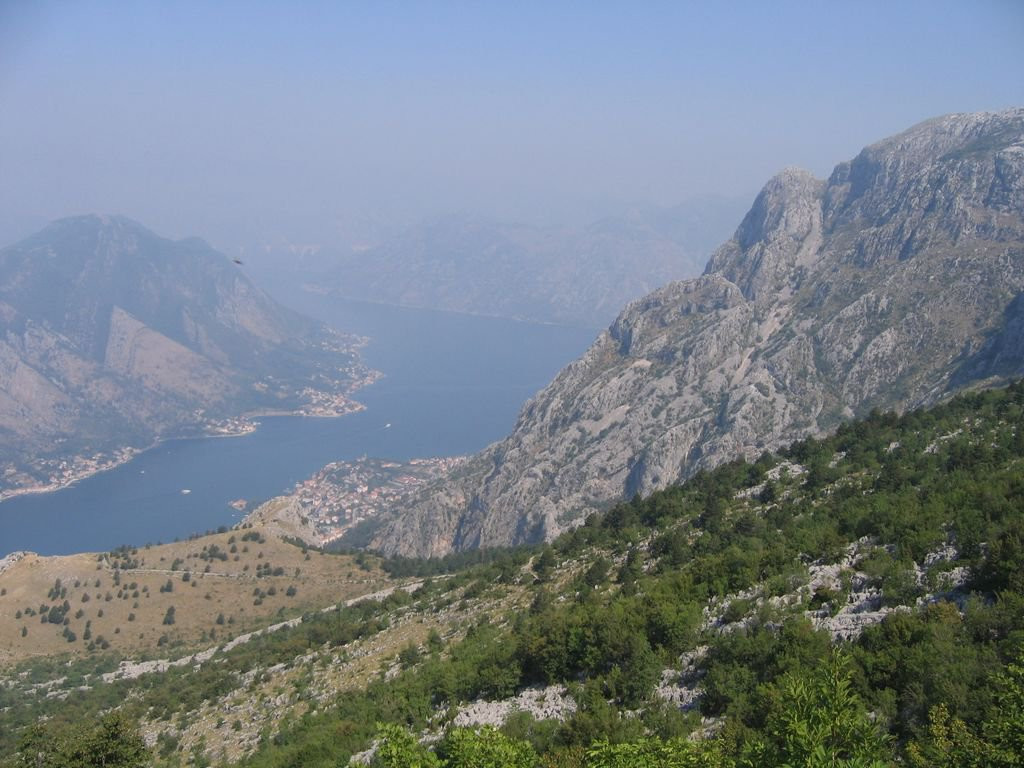 Панорамный вид в Ловчен, Черногория. Фото 12 – фотографии Черногории