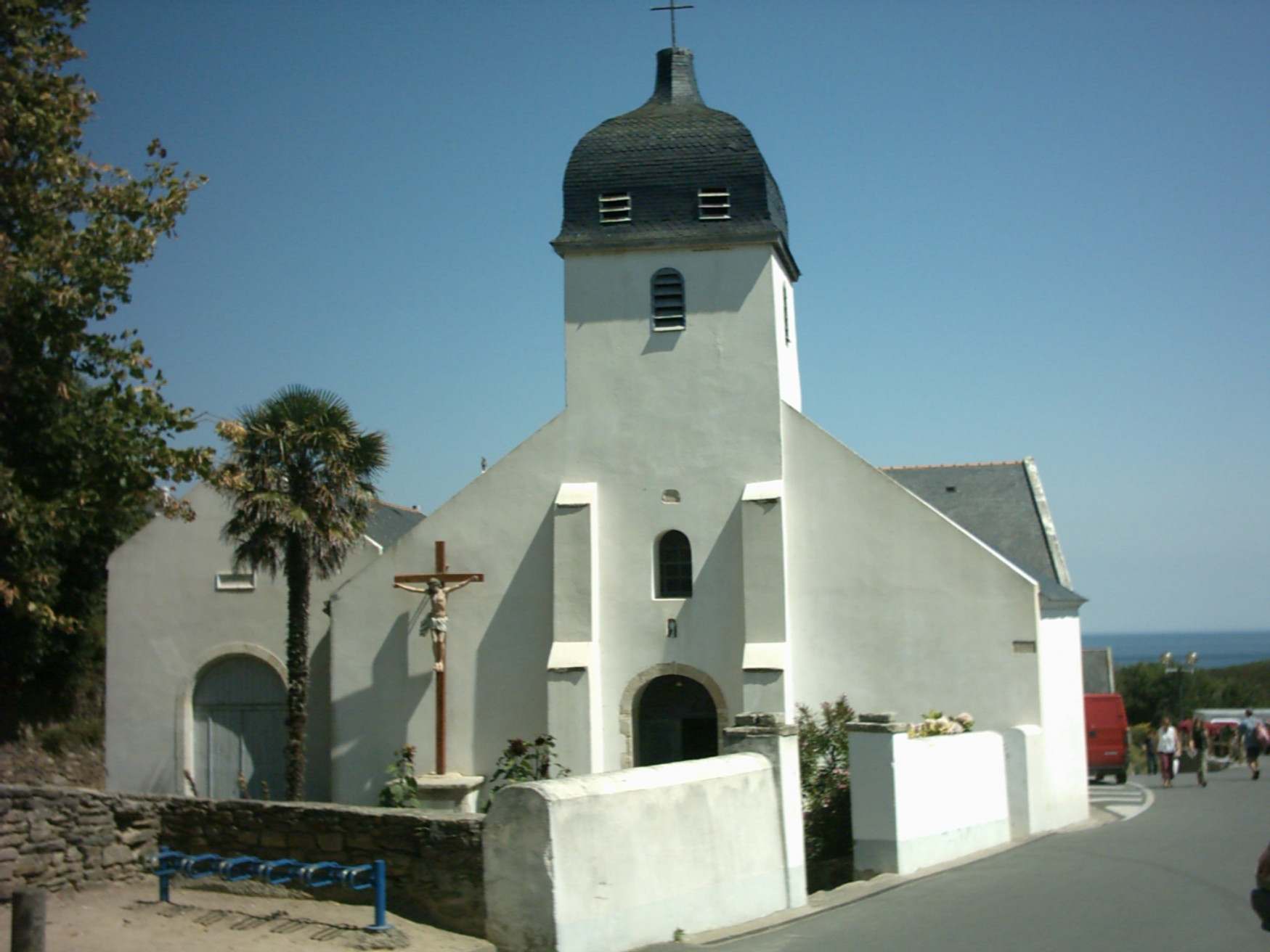 Церковь в Локмарья, Франция. Фото 1 – фотографии Франции