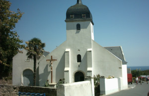 Церковь в Локмарья, Франция. Фото 1 – фотографии Франции