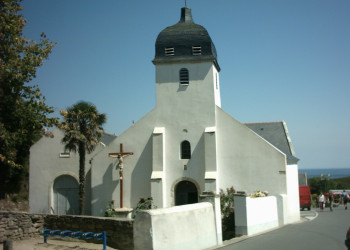 Церковь в Локмарья, Франция. Фото 1 – фотографии Франции