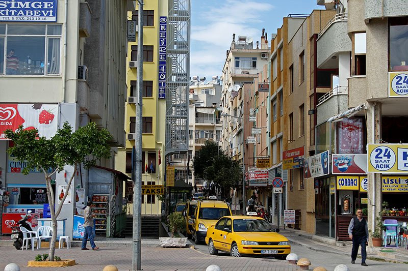 Анталья, Средиземноморский регион, Турция, фото № 47052 – фотографии Турции