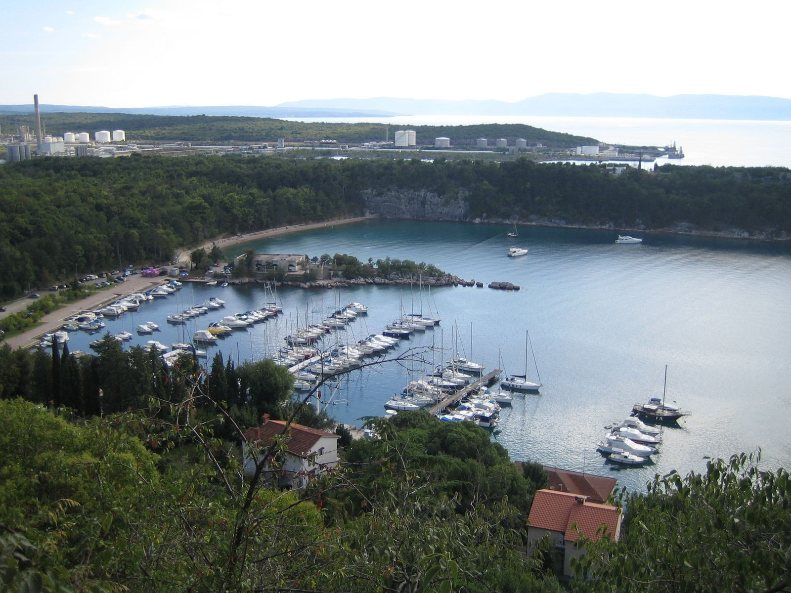 Причал в Омишале, Хорватия – фотографии Хорватии