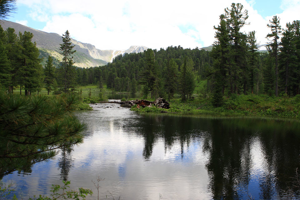 Каракольские озёра, Алтай. Фото 1 – фотографии России