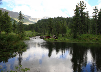 Каракольские озёра, Алтай. Фото 1 – фотографии России
