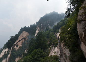 Гора Хуашань в Китае. Фото 2 – фотографии Китая