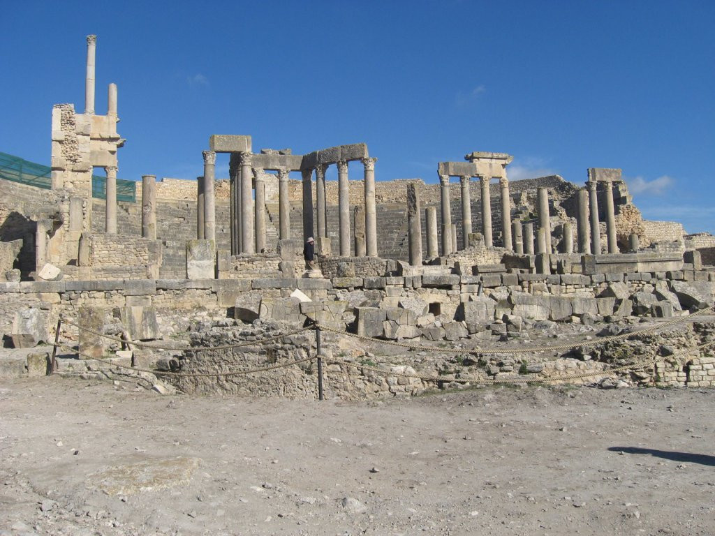 Древний город, Северный Тунис. Фото 2 – фотографии Туниса