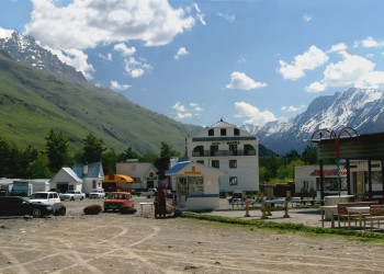 Чегетская поляна, Приэльбрусье, Россия. Фото 9 – фотографии России