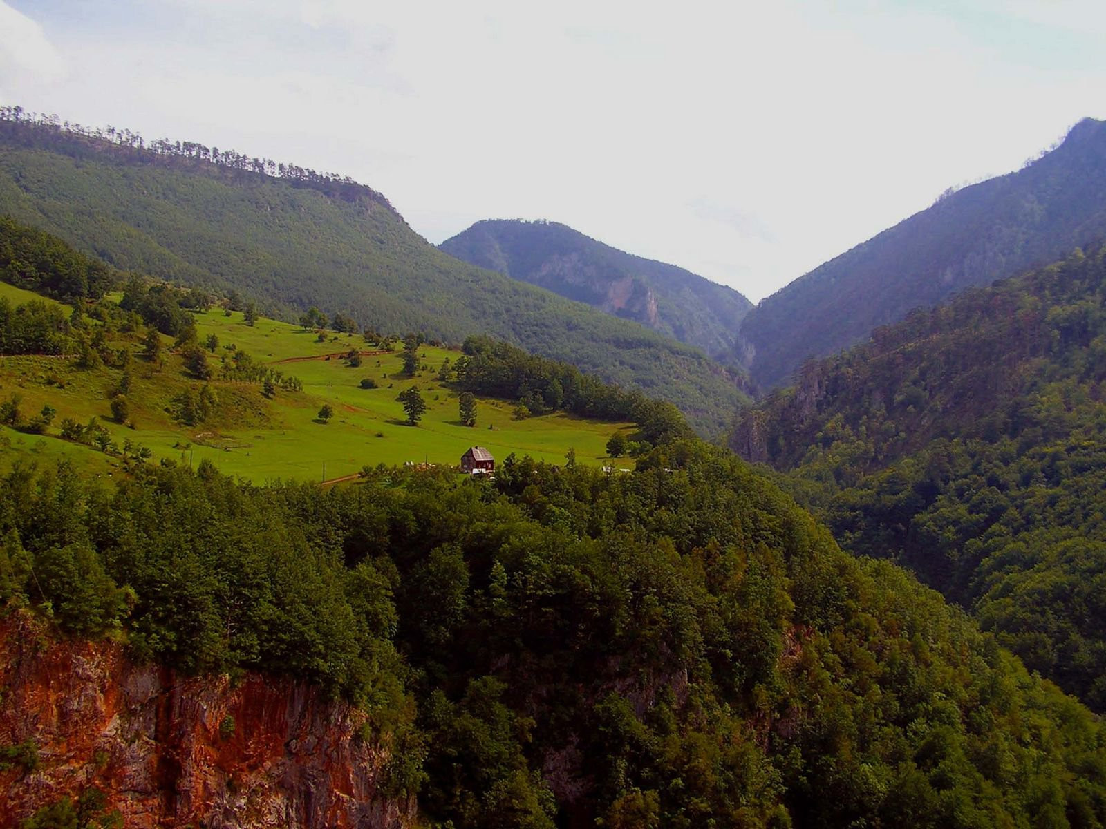 Тара Каньон – фотографии Черногории