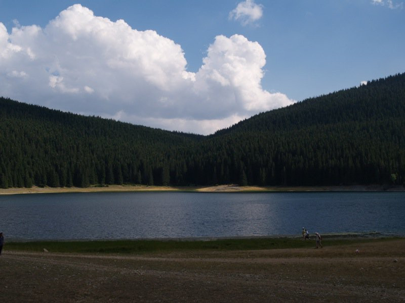 Црно озеро – фотографии Черногории