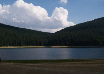 Црно озеро – фотографии Черногории