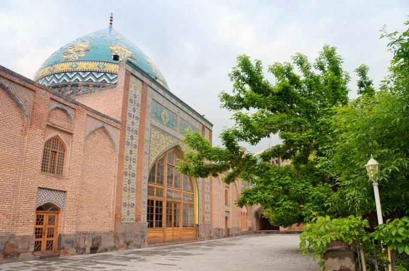 Голубая мечеть в Ереване – фотографии Армении