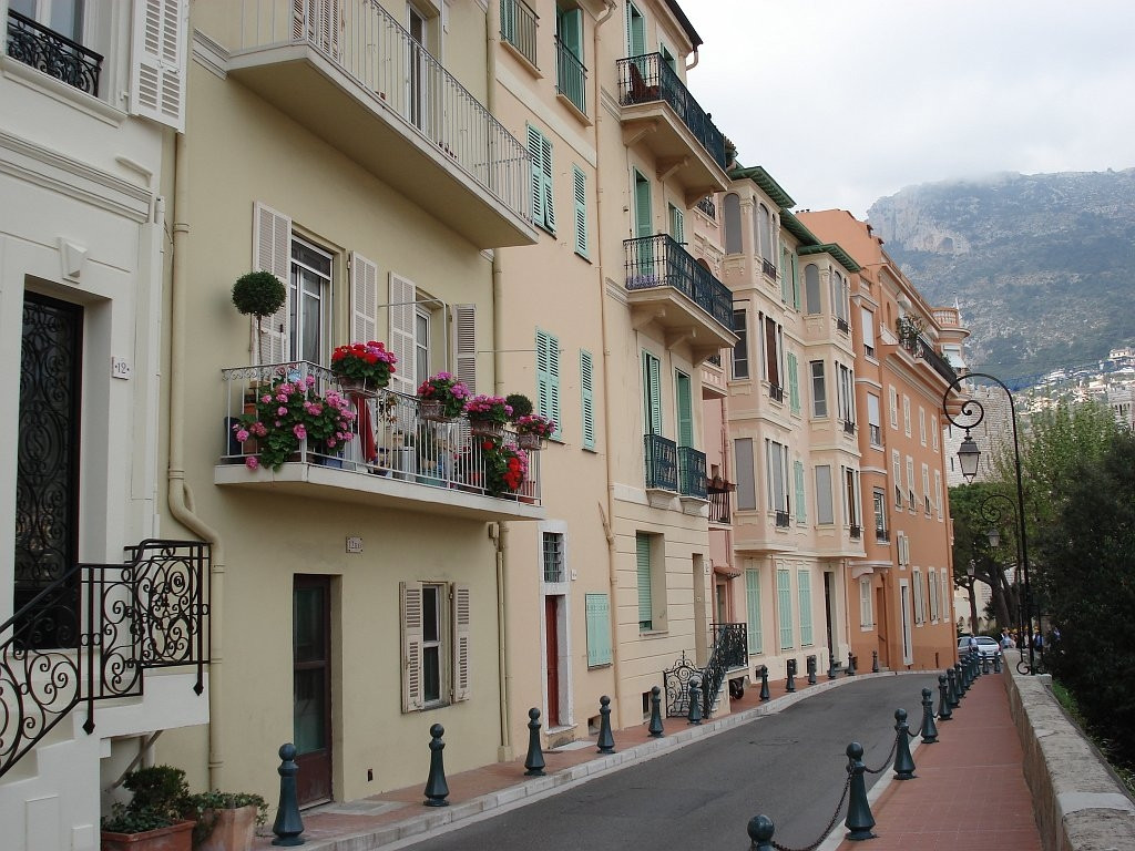 Монако-Вилль, Монако, фото № 10271 – фотографии Монако