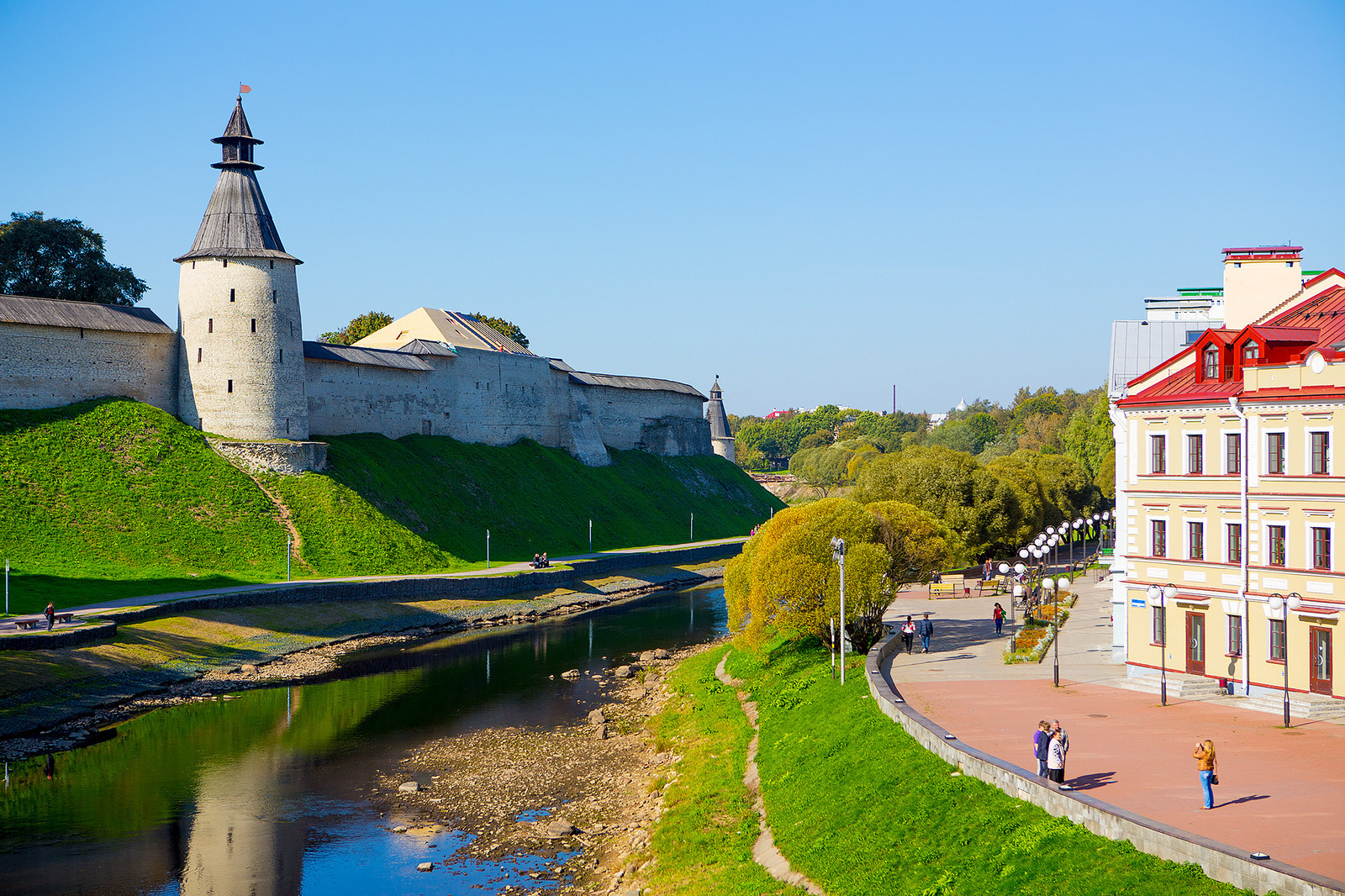 Псковский Кром, Псков (Pskov). Фото 6 – фотографии России