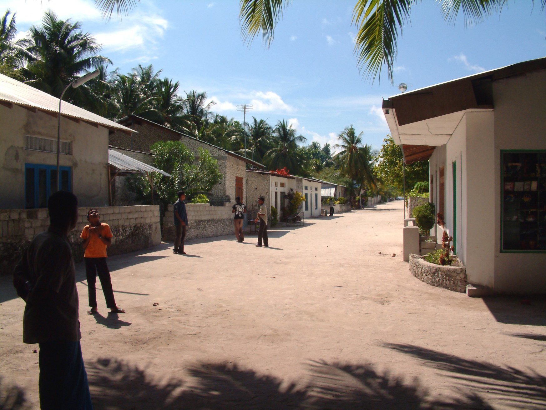 Остров Bandidhoo – фотографии Мальдивских островов