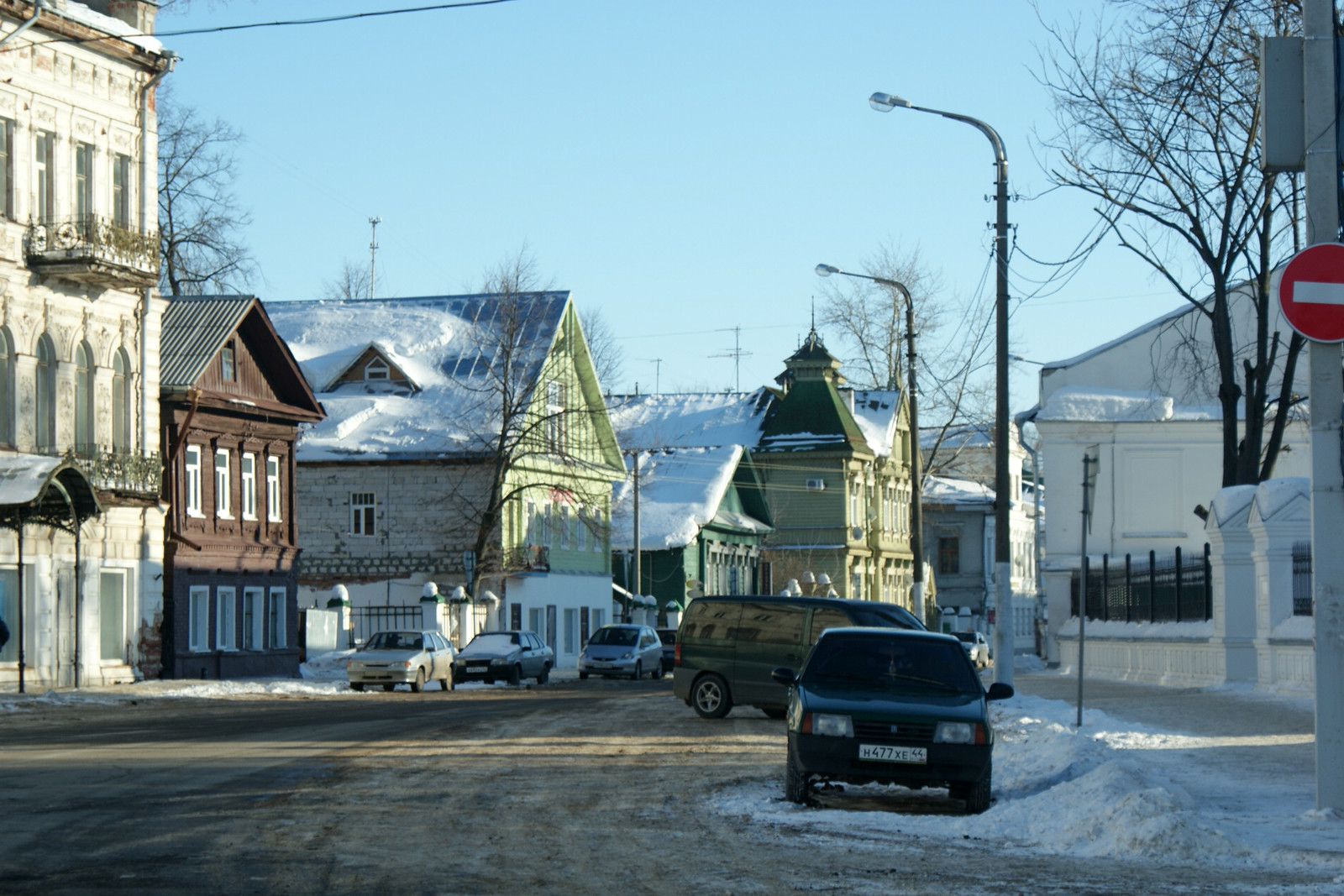 Улицы в Костроме. Фото 3 – фотографии России