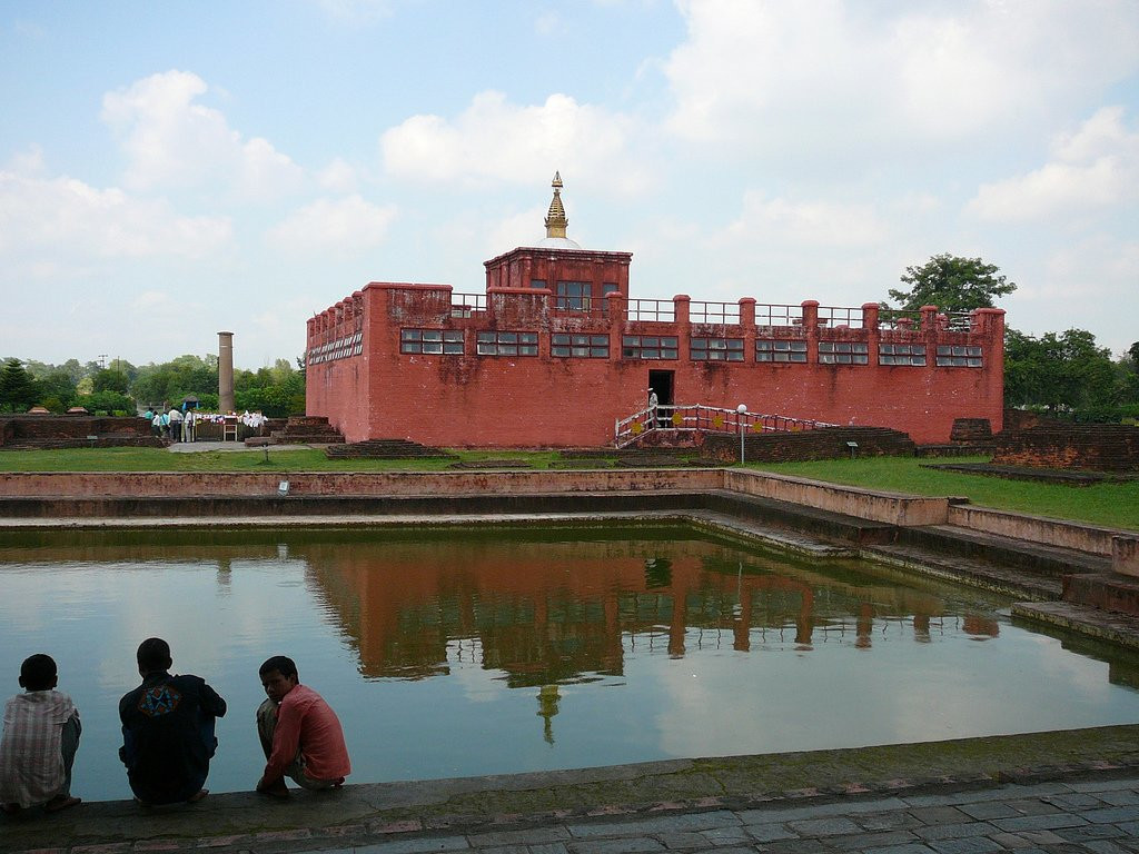 Лумбини, Непал, фото № 79269 – фотографии Непала