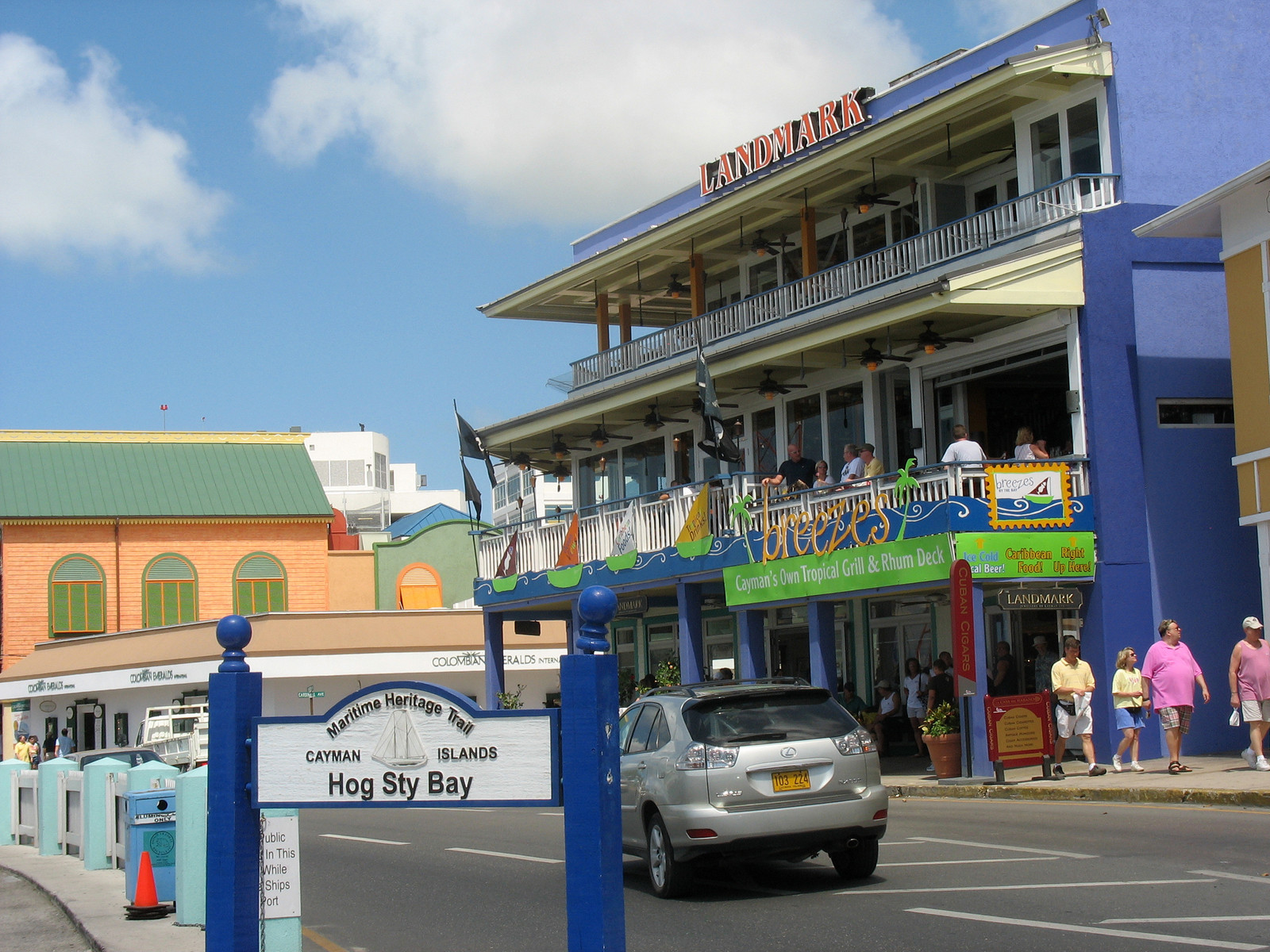 Городок Джорджтаун (George Town), Каймановы острова. Фото 1 – фотографии Каймановых островов