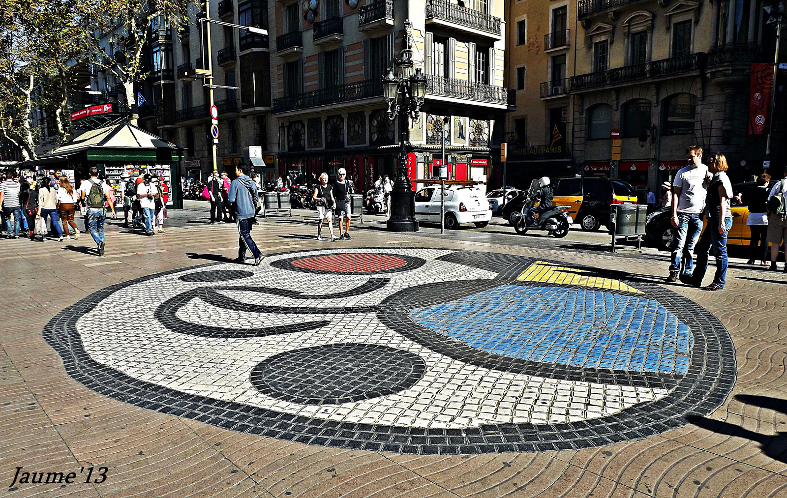 Бульвар Рамбла в Барселоне. Фото 4 – фотографии Испании