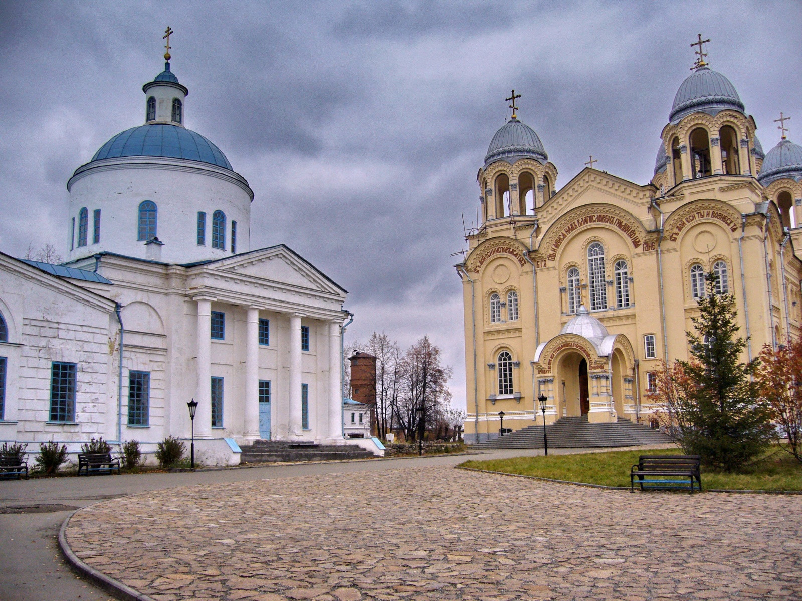 Верхотурский Свято-Николаевский монастырь. Фото 1 – фотографии России
