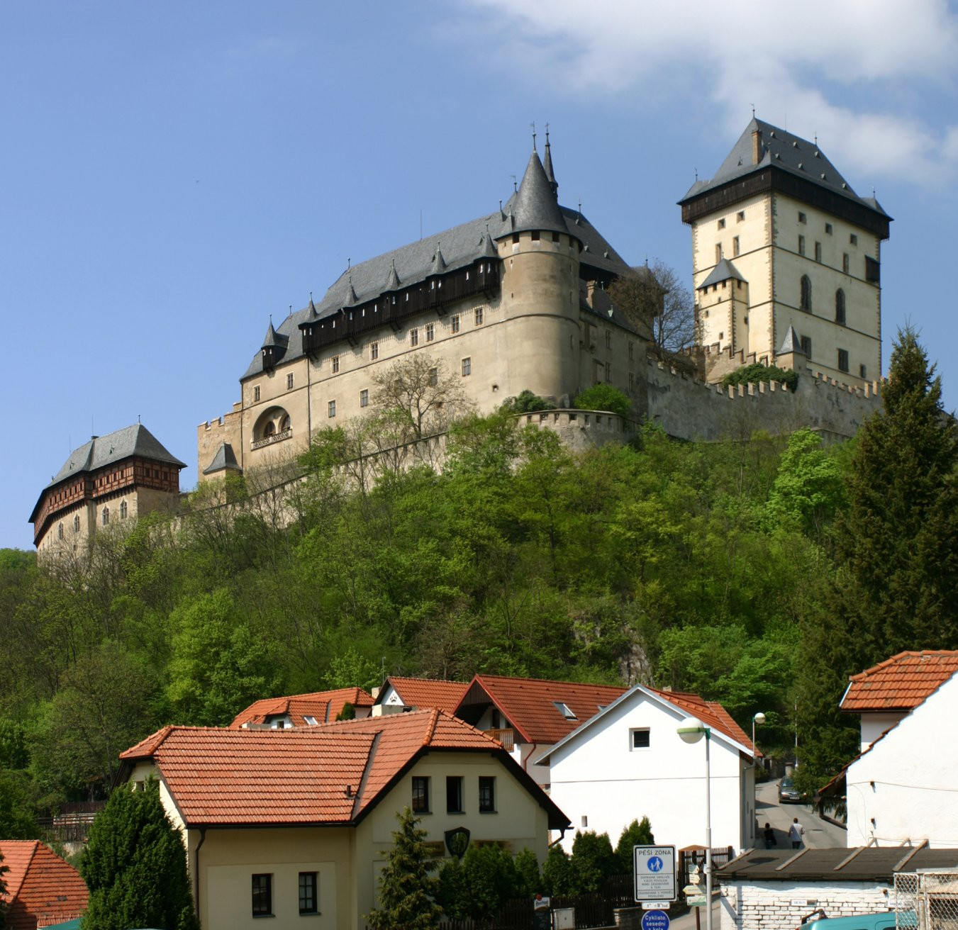 Карлштейн, Чехия, фото № 68860 – фотографии Чехии