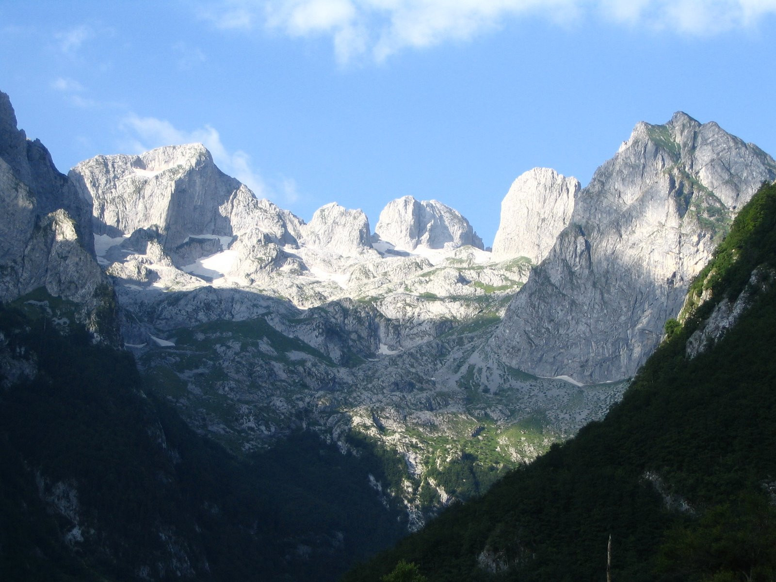 Горы в Проклетие, Черногория. Фото 23 – фотографии Черногории