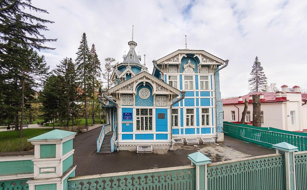 Русско-немецкий дом, Томск. Фото 12 – фотографии России