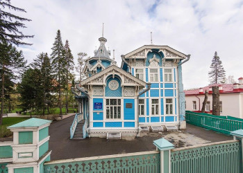 Русско-немецкий дом, Томск. Фото 12 – фотографии России