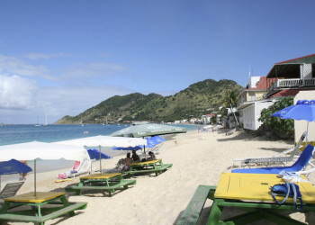 Пляжи Сен-Мартена – фотографии Сен-Мартена