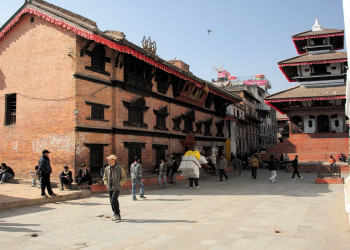 Храм Кумари-Гхар – фотографии Непала