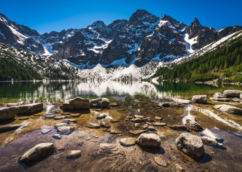 Озеро Морске-Око 4 – фотографии Польши