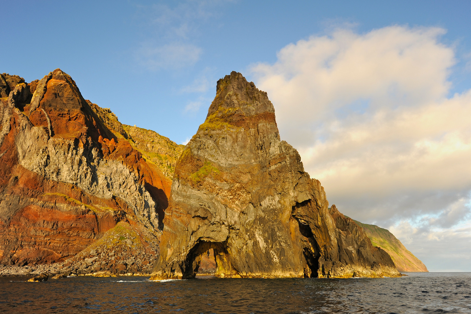 Ponta dos Rosais, остров Сан-Жоржи (Азоры) – фотографии Португалии