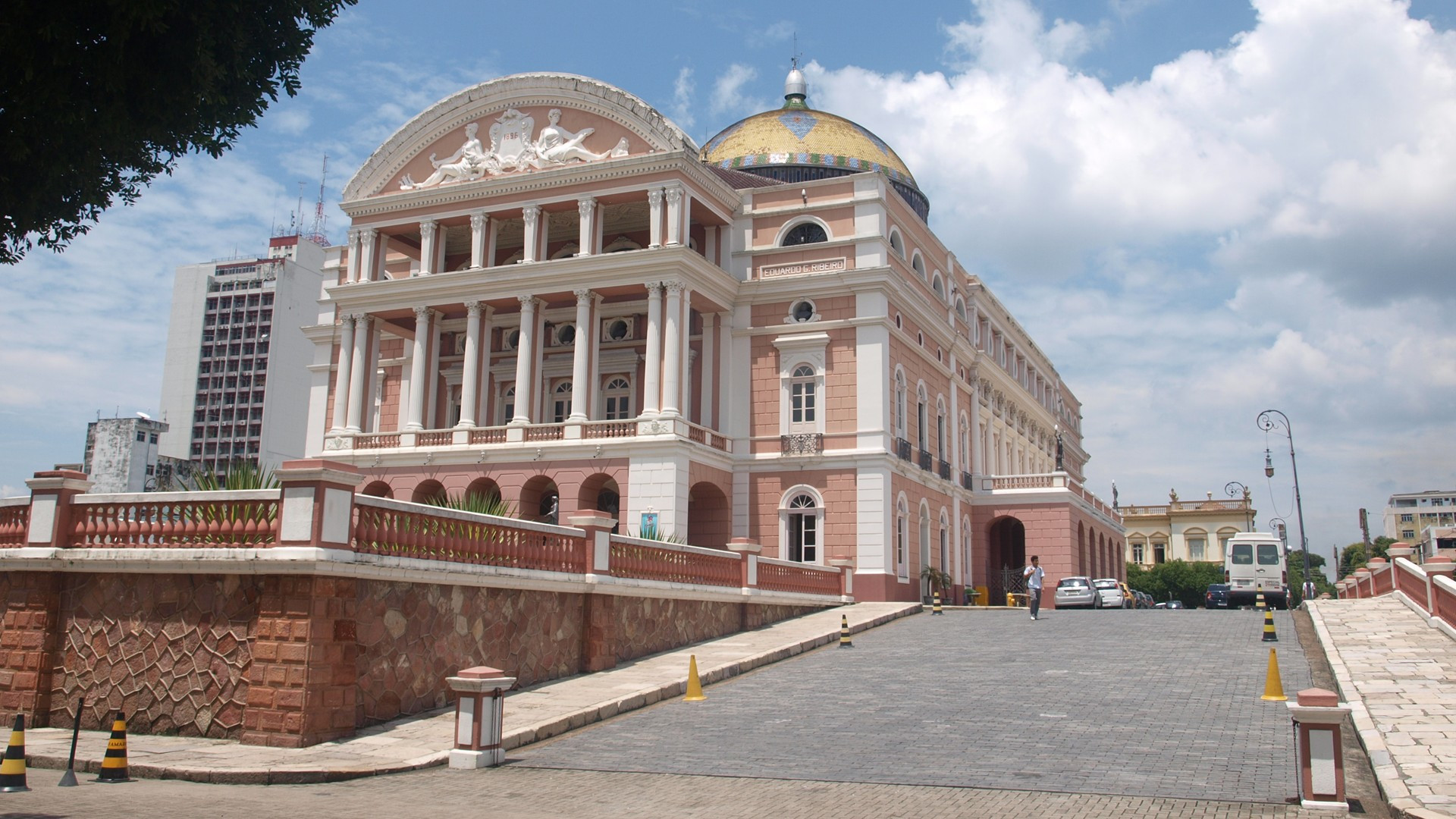 Театр Амазонас – фотографии Бразилии