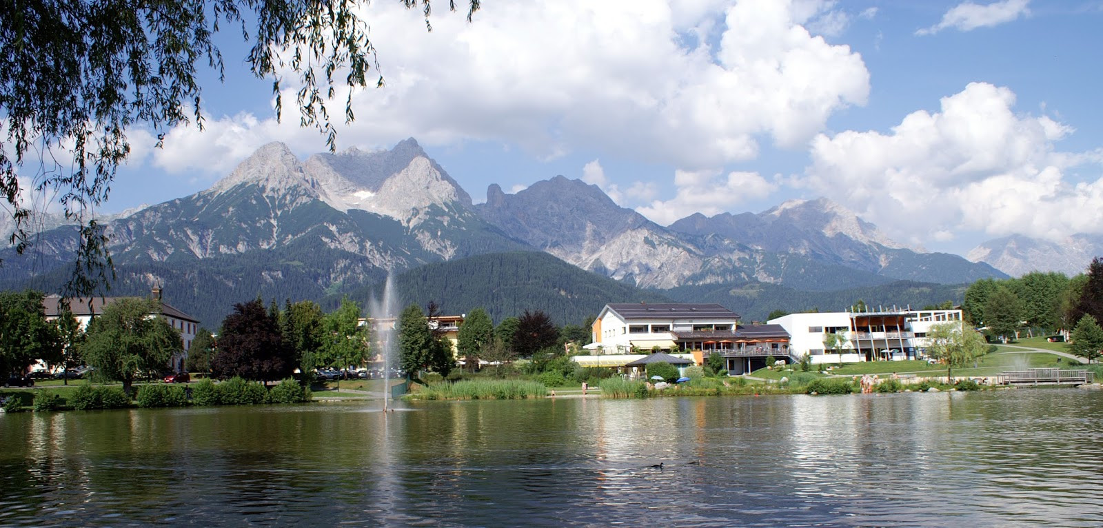 Горы Леогангер Штайнберге. Зальфельден. Австрия – фотографии Австрии