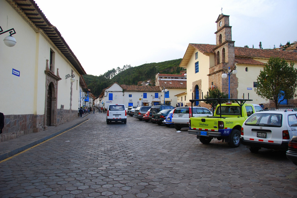 Район ремесленников Баррио-де-Сан-Блас – фотографии Перу