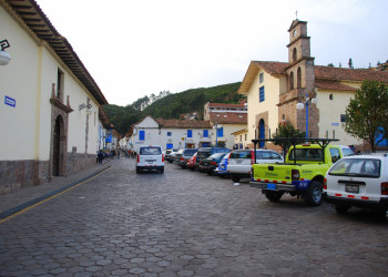 Район ремесленников Баррио-де-Сан-Блас – фотографии Перу