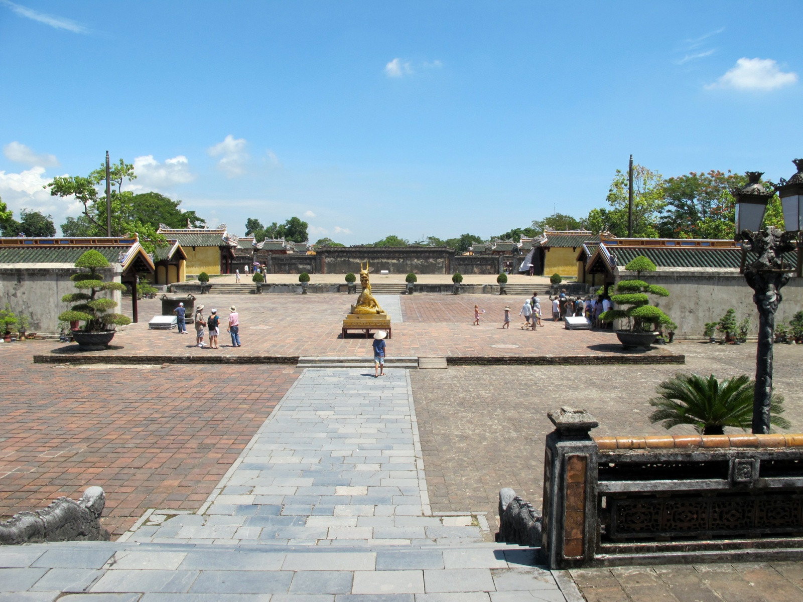 Цитадель в Хюэ – фотографии Вьетнама