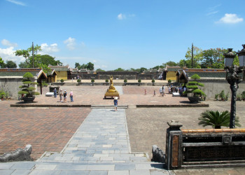 Цитадель в Хюэ – фотографии Вьетнама