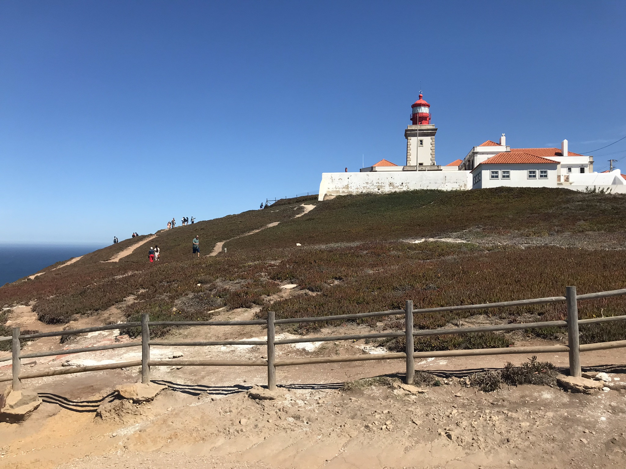 Мыс Рока (Cabo da Roca), Португалия – фотографии Португалии