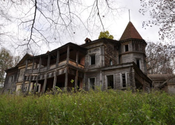 Усадьба Нарышкиных Быкова Гора, Шацк – фотографии России