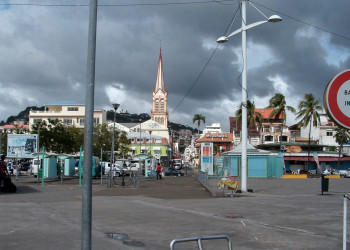 Кафедральный собор Сен-Луи Фор-де-Франс. Мартиника. Фото 4 – фотографии Мартиники