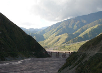 Мост через реку. Сальта. Аргентина. – фотографии Аргентины